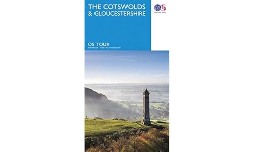 Cotswolds: OS Tour Map sheet 8