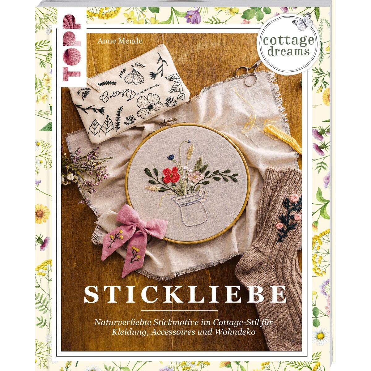 Cottage Dreams - Stickliebe von Frech Verlag GmbH