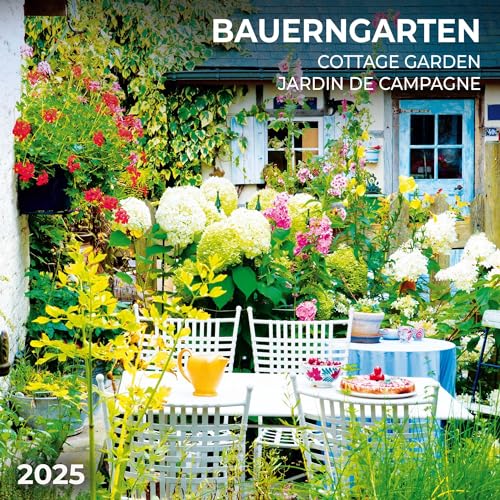 Cottage Garden/Bauerngarten 2025: Kalender 2025 (Artwork Edition)