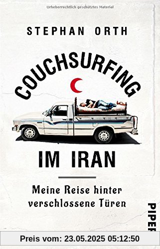 Couchsurfing im Iran: Meine Reise hinter verschlossene Türen