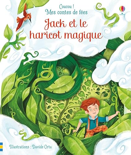 Coucou ! - Mes contes de fées - Jack et le haricot magique von Usborne