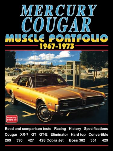 MERCURY COUGAR MUSCLE PORTFOLIO 1967-1973: Road Test Book