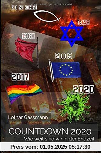 Countdown 2020: Wie weit sind wir in der Endzeit? Countdown 2020: Wie weit sind wir in der Endzeit?
