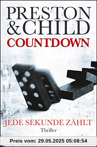 Countdown - Jede Sekunde zählt: Thriller (Ein Fall für Gideon Crew)