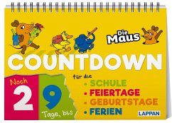 Countdown für die Schule mit der Maus von Lappan Verlag