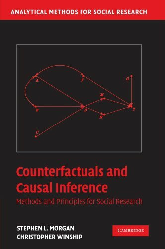 Counterfactuals and Causal Inference: Methods and Principles for Social Research (Analytical M... Counterfactuals and Causal Inference: Methods and Principles for Social Research (Analytical M...
