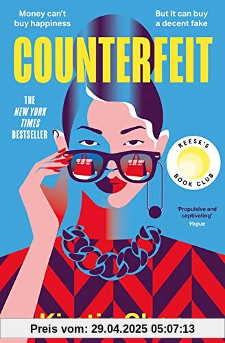 Counterfeit: A Reese Witherspoon Book Club Pick and New York Times BESTSELLER - the most exciting and addictive heist novel you’ll read this summer!