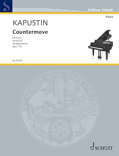 Countermove: op. 130. Klavier. (Edition Schott) von SCHOTT MUSIC GmbH & Co KG, Mainz