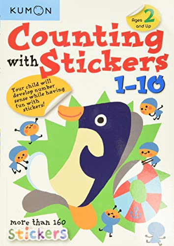 Counting With Stickers 1-10