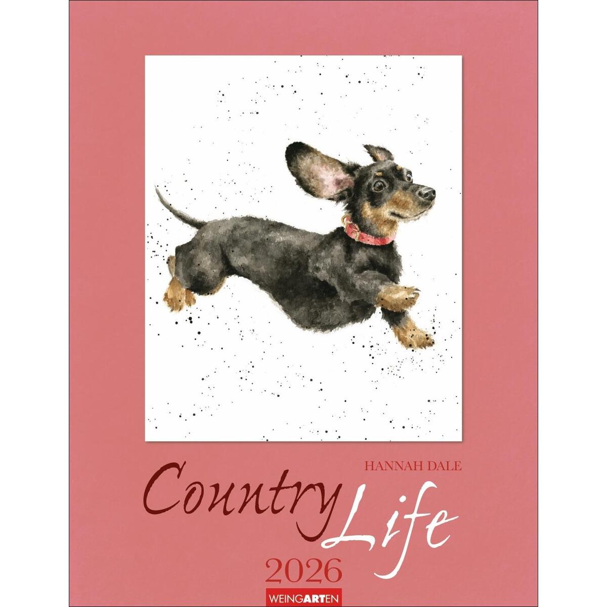 Country Life Kalender 2026 Country Life Kalender 2026 von Weingarten