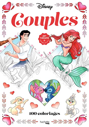 Couples: 100 coloriages von HACHETTE HEROES
