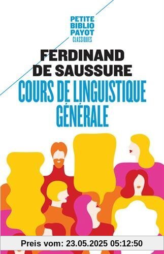 Cours de linguistique générale