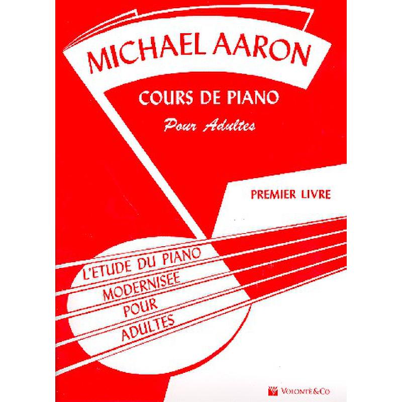 Cours de piano pour adultes 1