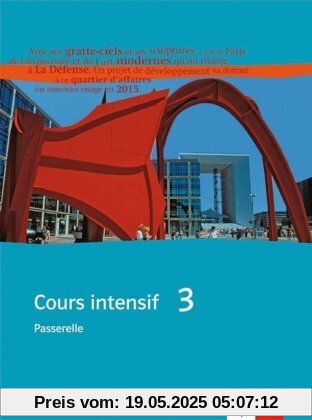 Cours intensif. Französisch als 3. Fremdsprache: Cours intensif Neu 3. Cahier d'activitÃ©s mit 2 Audio-CDs: FranzÃ¶sisch als 3. Fremdsprache mit Beginn in Klasse 8. Alle BundeslÃ¤nder: BD 3