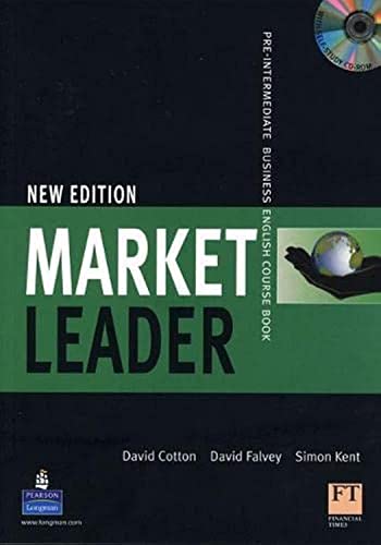 Course Book, w. Self-Study Multi-CD-ROM (Market Leader) von Pearson Longman