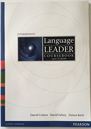 Coursebook, w. CD-ROM: Coursebook and Cd-Rom (Language Leader) von Pearson