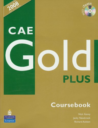 Coursebook, w. iTest CD-ROM (Gold)