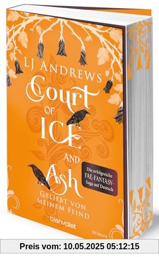 Court of Ice and Ash - Geliebt von meinem Feind: Roman - Die romantische Fae-Fantasy-Saga auf Deutsch: düster, magisch, spicy. (Broken Kingdoms, Band 2)
