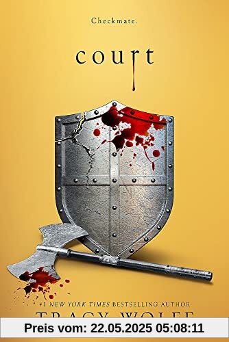 Court: Meet your new epic paranormal romance addiction! (Crave)