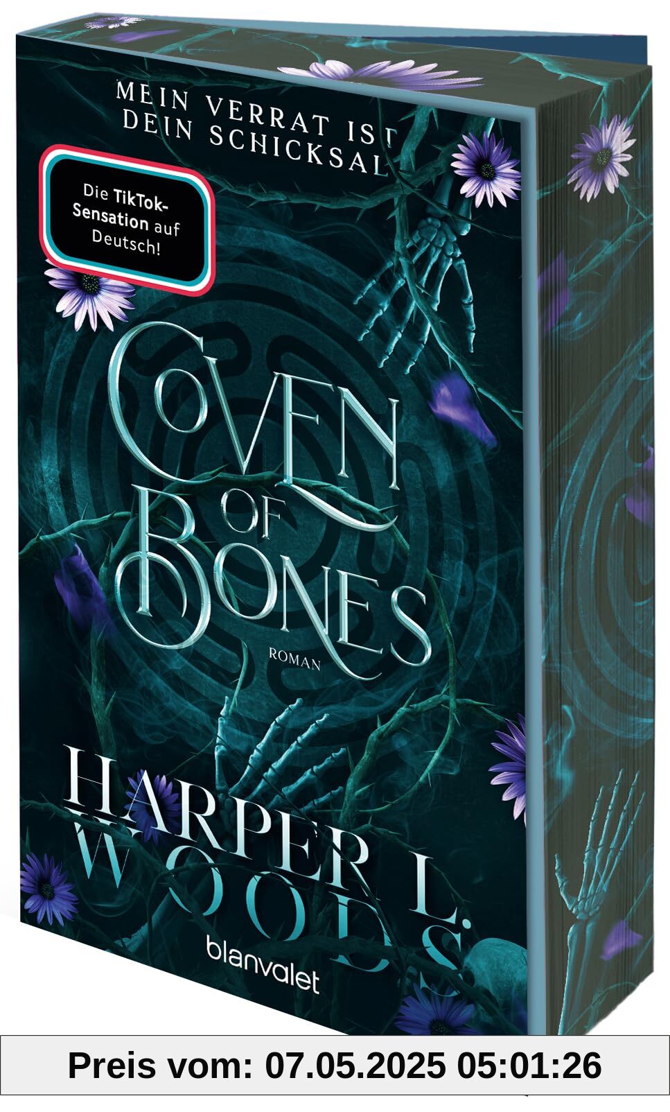 Coven of Bones - Mein Verrat ist dein Schicksal: Roman - Das Finale der spicy Enemies-to-Lovers-Saga mit Hexen – mit Farbschnitt in limitierter Auflage! (Die Coven-Dilogie, Band 2)