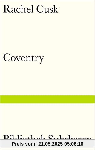 Coventry: Essays (Bibliothek Suhrkamp)