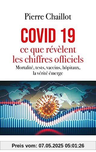 Covid 19, ce que révèlent les chiffres officiels: Mortalité, tests, vaccins, hôpitaux, la vérité émerge