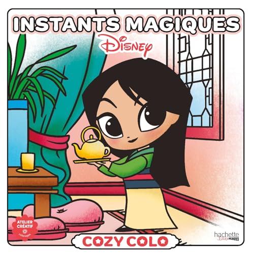 Cozy Colo Disney - Instants magiques von HACHETTE HEROES