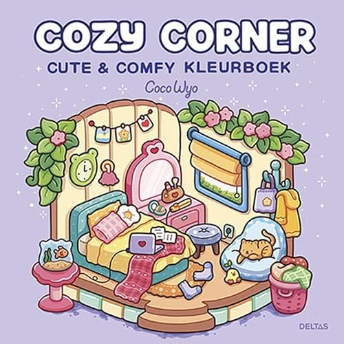 Cozy Corner Cute & Comfy kleurboek Coco Wyo von Zuidnederlandse Uitgeverij (ZNU)