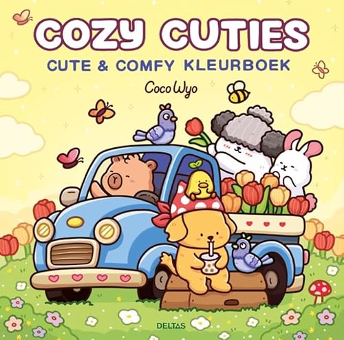 Cozy Cuties Cute & Comfy Kleurboek Coco Wyo von Zuidnederlandse Uitgeverij (ZNU)