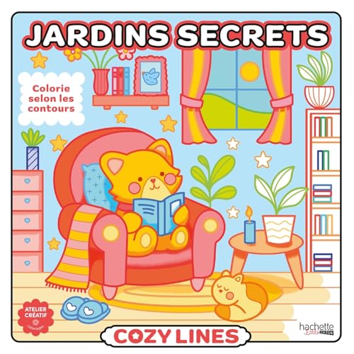 Cozy Lines - Jardins secrets von HACHETTE HEROES