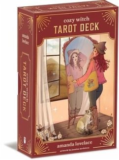 Cozy Witch Tarot Deck and Guidebook von Andrews McMeel Publishing / Simon & Schuster US