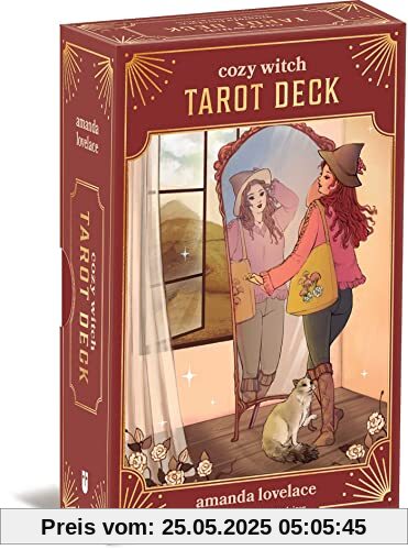 Cozy Witch Tarot Deck and Guidebook