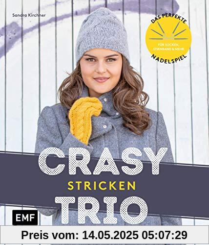 CraSyTrio stricken – Das perfekte Nadelspiel für Socken, Stirnband und mehr