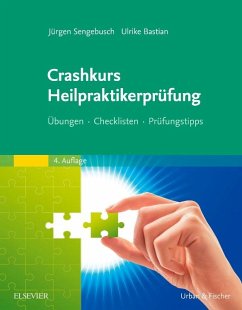Crashkurs Heilpraktikerprüfung von Elsevier, München / Urban & Fischer