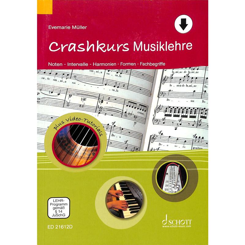 Crashkurs Musiklehre Crashkurs Musiklehre