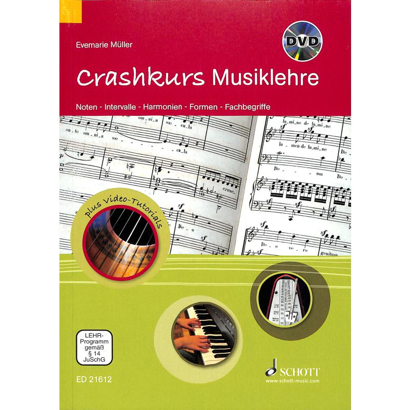 Crashkurs Musiklehre Crashkurs Musiklehre