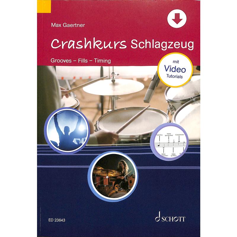 Crashkurs Schlagzeug | Grooves Fills Timing Crashkurs Schlagzeug | Grooves Fills Timing