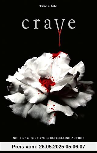 Crave: Meet your new epic vampire romance addiction! Crave: Meet your new epic vampire romance addiction!