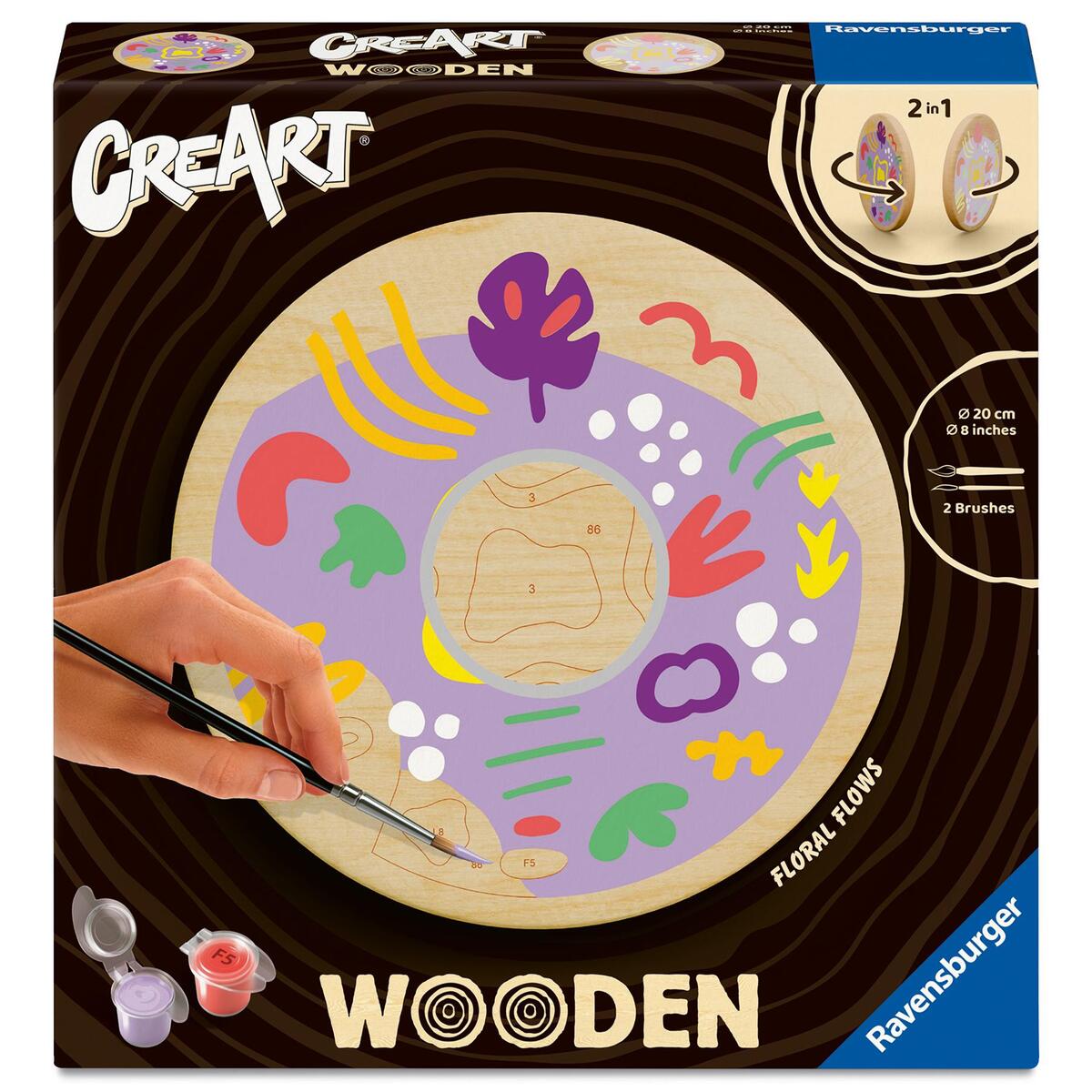 CreArt Wooden - Florale Ströme von Ravensburger Spieleverlag
