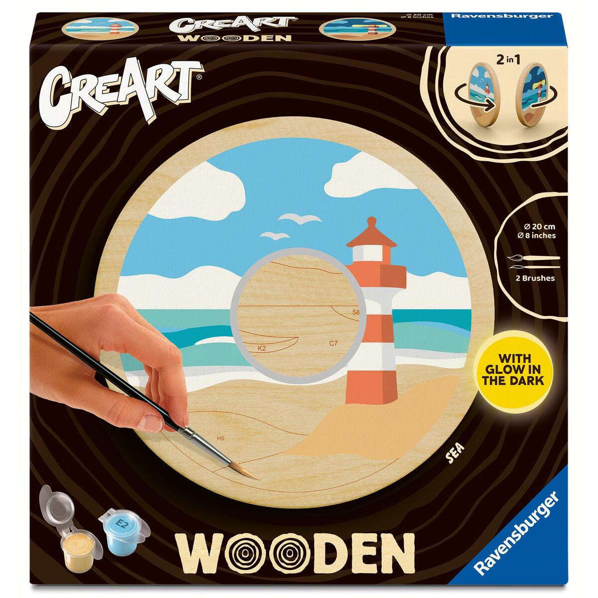 CreArt Wooden - Meer von Ravensburger Spieleverlag
