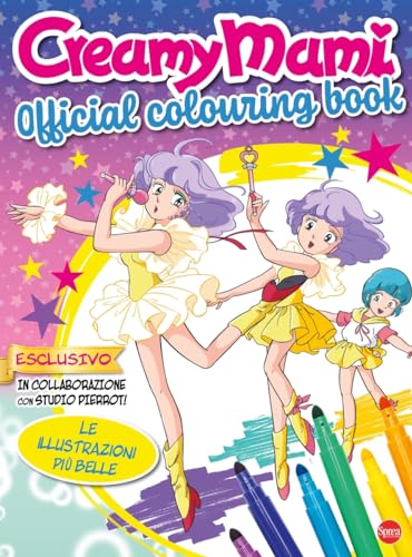 Creamy Mami. Official colouring book. Ediz. illustrata Creamy Mami. Official colouring book. Ediz. illustrata von Sprea Editori