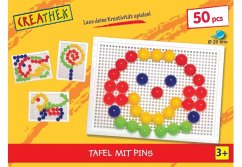 Creathek Tafel mit 50 Pins # 20 mm von VEDES Großhandel GmbH - Ware