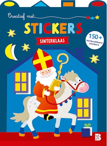 Creatief met stickers Sinterklaas (Sinterklaas, 1) von Ballon Kids