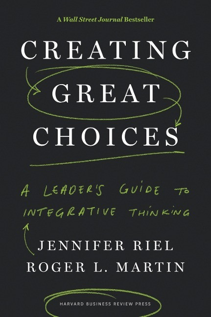 Creating Great Choices Creating Great Choices