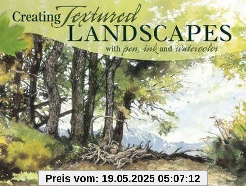 Creating Textured Landscapes with Pen, Ink and Watercolor