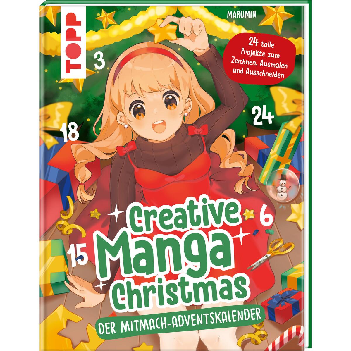 Creative Manga Christmas. Der Mitmach-Adventskalender Creative Manga Christmas. Der Mitmach-Adventskalender von Frech Verlag GmbH