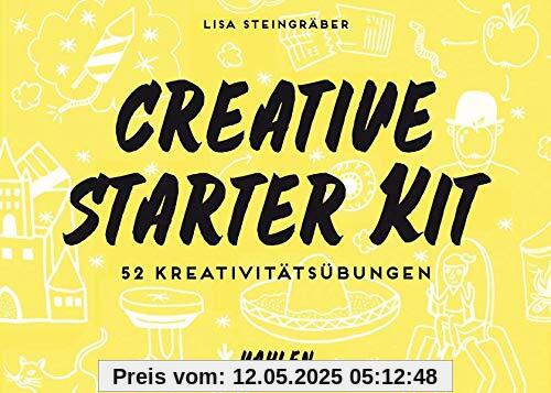 Creative Starter Kit: 52 Kreativitätsübungen