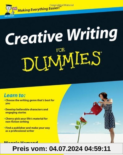 Creative Writing For Dummies, UK Edition