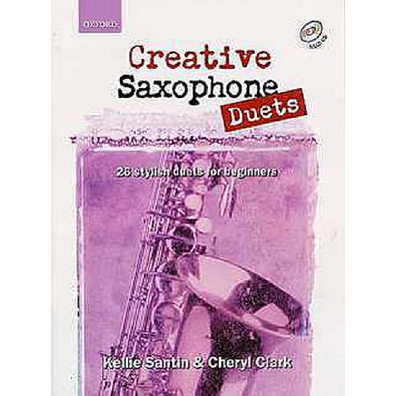 Creative saxophone duets