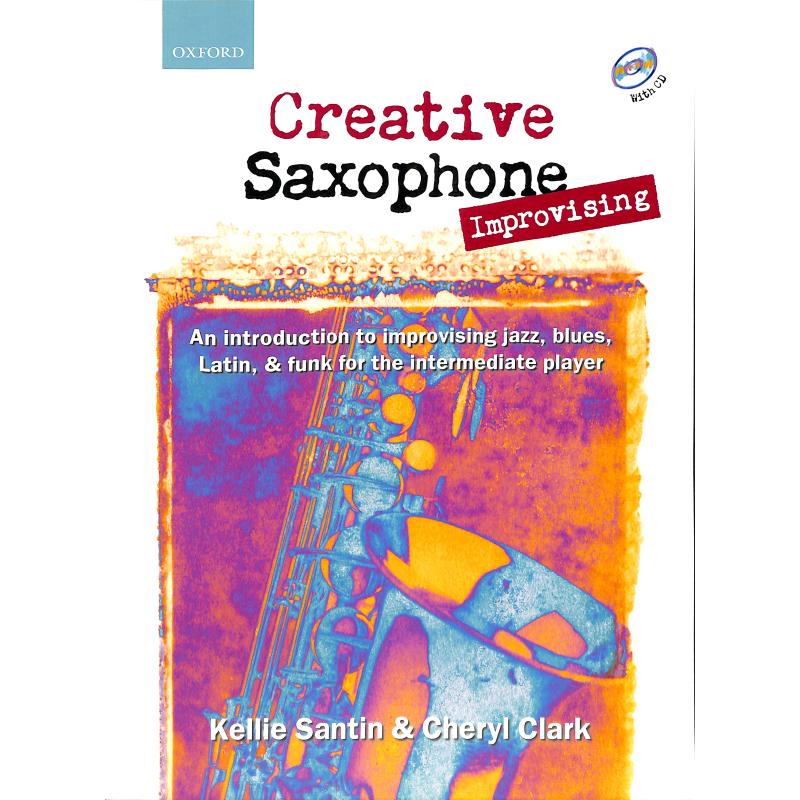 Creative saxophone improvising